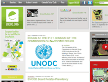 Tablet Screenshot of encod.org
